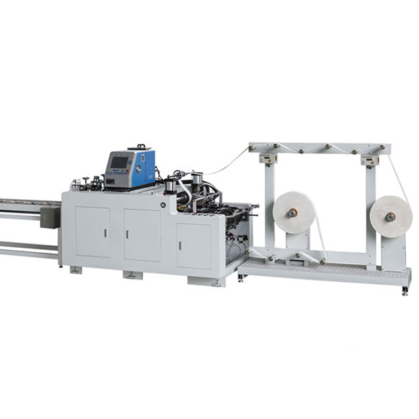 Paper Handle making Machine (Hot melt adhesive type)