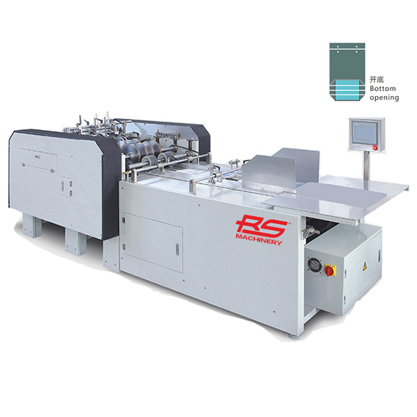 RS-600 Paper Bag Bottom Folding Machine
