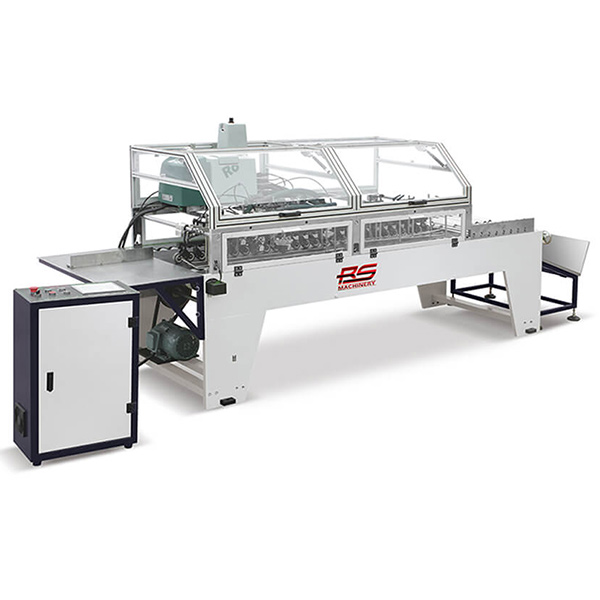 RS-70C Paper Bag Bottom Gluing With Card Feeding