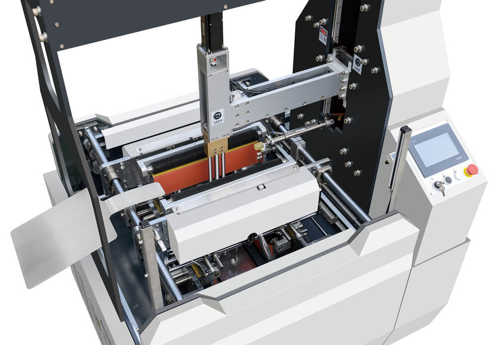 RSK-450ZS semi-automatic hard box making machine detail drawing