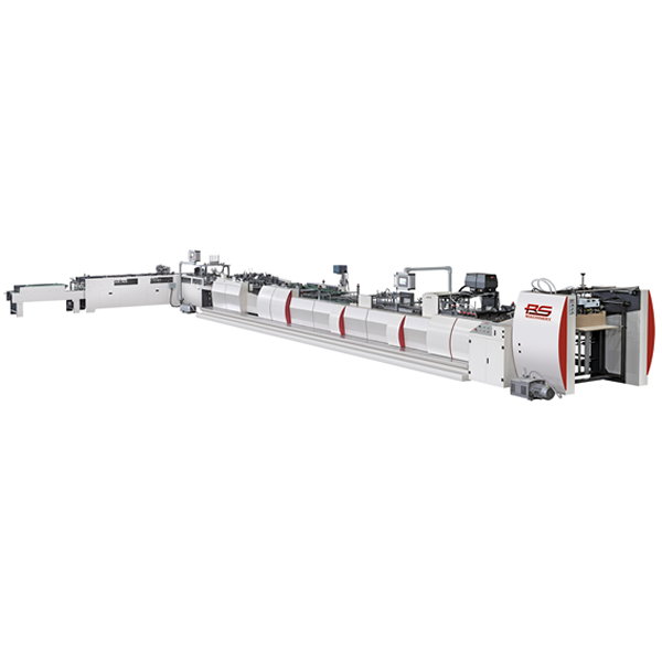 RS-1200ES Full Auto Sheet Feeding Paper Bag Making Machine