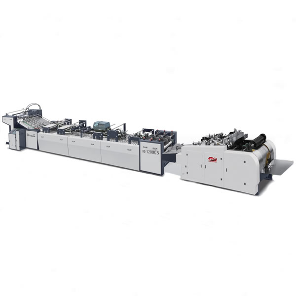 RS-1200CS Sheet Feeding Paper Bag Making Machine