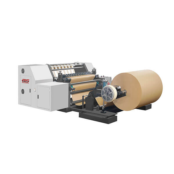 Paper Bag Slitting Rewinding Machine